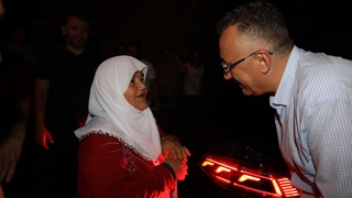 Solaklar-Bileciler Millet Evi yükseliyor