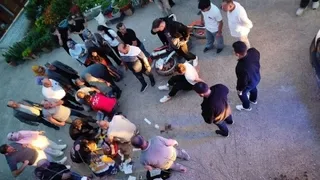 Sollamak İsterken Canlarından Oluyorlardı! 2 Yaralı 