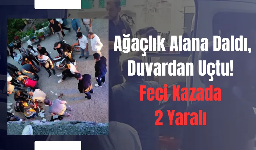 Sollamak İsterken Canlarından Oluyorlardı! 2 Yaralı 