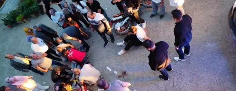 Sollamak İsterken Canlarından Oluyorlardı! 2 Yaralı 