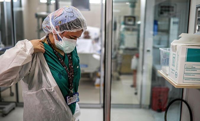 Son 24 saatte 266 kişi hayatını kaybetti