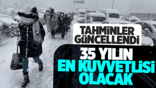 Son 35 yılın en kuvvetli karı geliyor