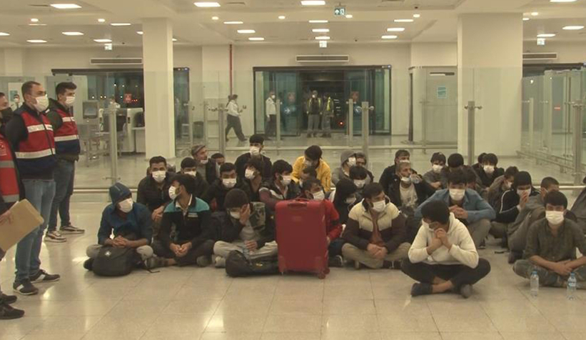 Son bir haftada 2 bin 527 düzensiz göçmen yakalandı