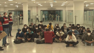 Son bir haftada 2 bin 527 düzensiz göçmen yakalandı