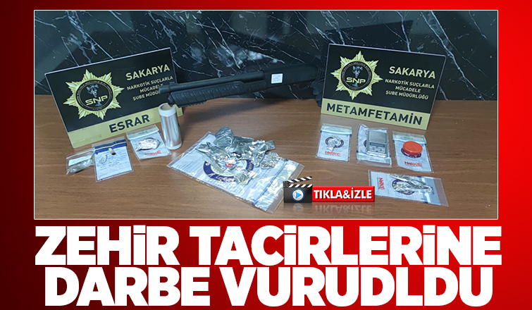 Son bir haftada uyuşturucudan 85 gözaltı