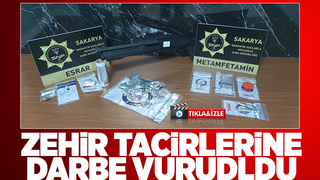 Son bir haftada uyuşturucudan 85 gözaltı