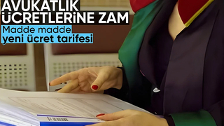 SON DAKİKA! Avukatlık asgari ücret tarifesi belirlendi