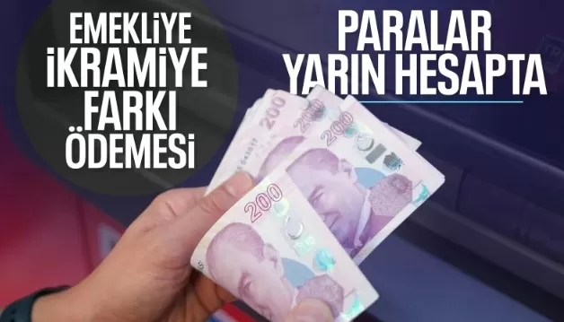 SON DAKİKA: Emeklilerin Ramazan Bayramı ikramiyesinin fark ödemelerine yarın başlanacak