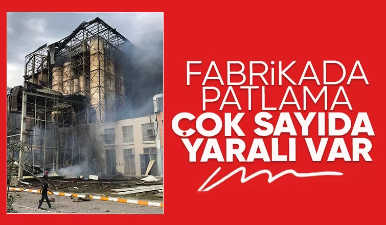 Fabrikada patlama