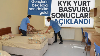 SON DAKİKA! KYK yurt sonuçları açıklandı