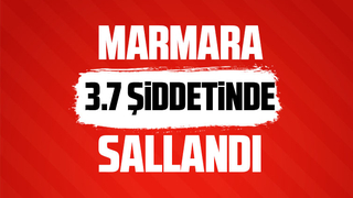 Marmara sallandı