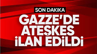 SON DAKİKA Reuters Gazze de ateşkes sağlandı