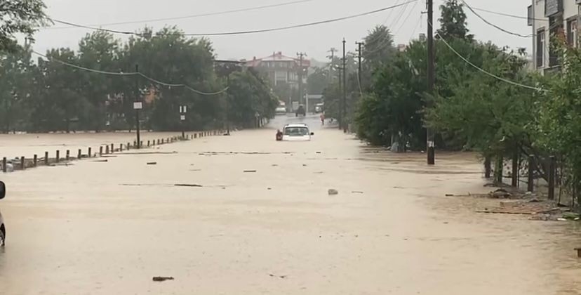 Son dakika; Sakarya için sel uyarısı