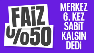 SON DAKİKA: TCMB, Ağustos 2024 politika faizini yüzde 50’de sabit bıraktı