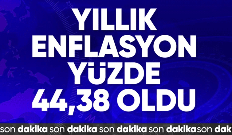 SON DAKİKA: TÜİK, Aralık 2024 enflasyon rakamlarını açıkladı