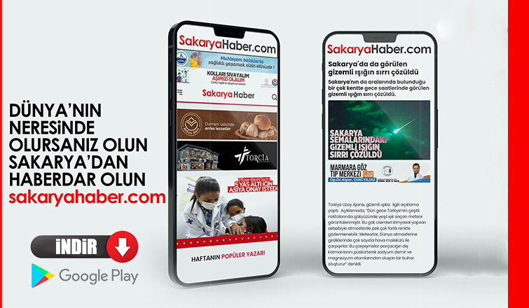 Son güncellenen sürümüyle Sakarya Haber android uygulaması yayında
