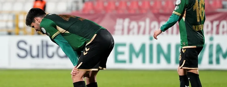 Son şans kaçtı! Sakaryaspor mucizelere kaldı