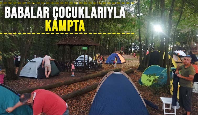 Sonbaharı Macera Park’ta harika bir hafta sonuyla karşıladılar