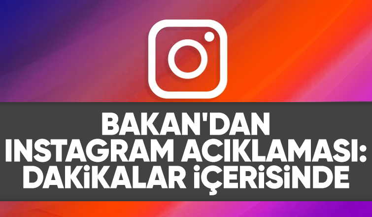 Sondakika Instagram açıklaması