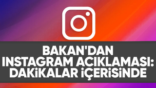 Sondakika Instagram açıklaması