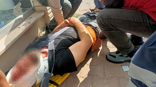 Sopalarla öldüresiye dövüp bu hale getirdiler