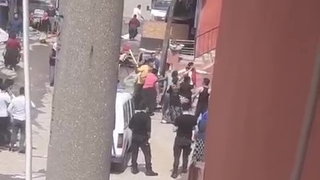 Sopasını kapan kavgaya koştu