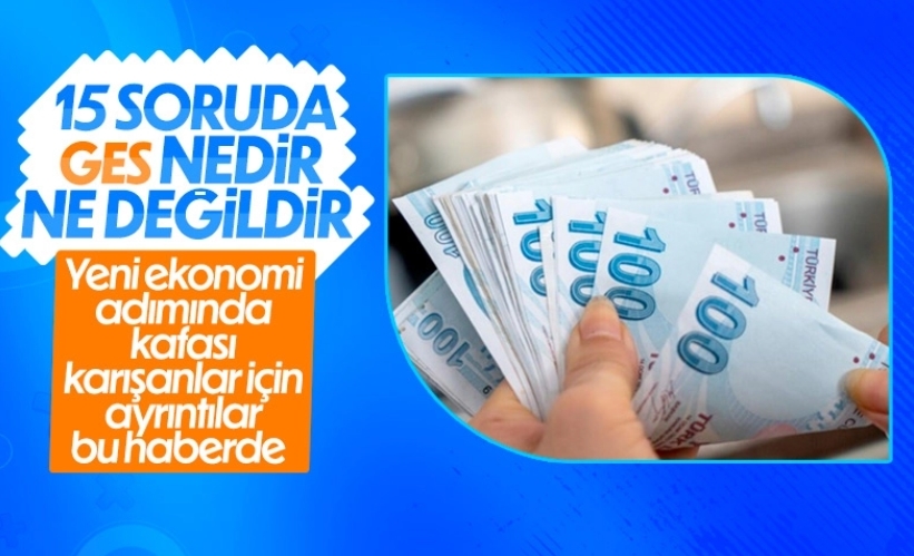 Soru ve cevaplarla GES uygulaması