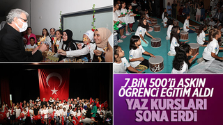 Sosyal Gelişim Merkezleri’nde yaz kursları sona erdi