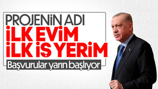 Sosyal konut projesine başvurular yarın başlıyor