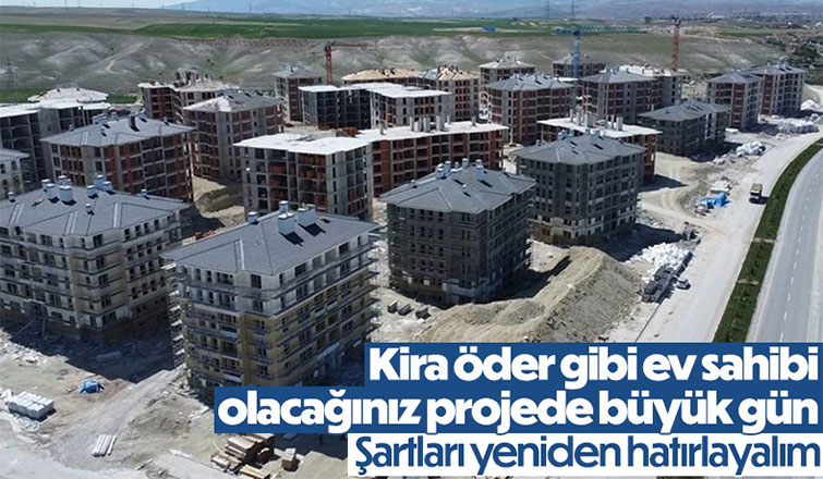 Sosyal konut projesinin detayları bugün açıklanacak