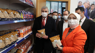 Sosyal Market SGM’de hizmete açıldı