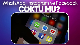 Sosyal medya çöktü