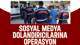 Sosyal medya dolandırıcılığı operasyonu