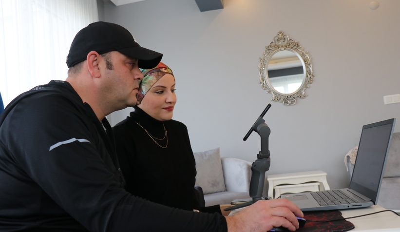 Sosyal medya fenomeni oldu