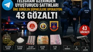 Sosyal medya üzerinden uyuşturucu ticaretine darbe