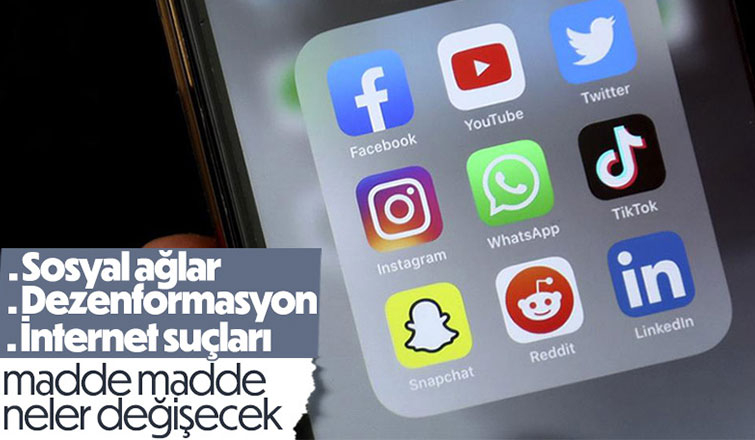 Sosyal medyada dezenformasyon yasası neler getirecek