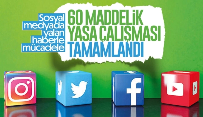 Sosyal medyada dezenformasyona karşı 60 maddelik düzenleme