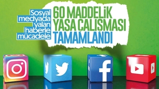 Sosyal medyada dezenformasyona karşı 60 maddelik düzenleme