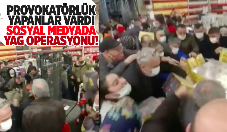 Sosyal medyada yağ operasyonu