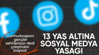 Sosyal medyaya yaş sınırı yolda