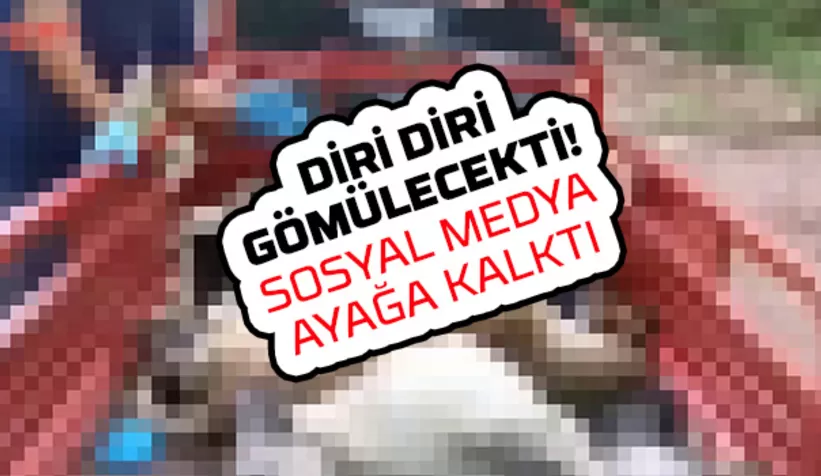 Sosyal medyayı ayağa kaldıran olay
