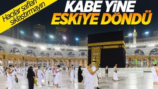 Sosyal mesafe kuralı, Kabe ve Mescid-i Nebevi'de geri geldi