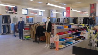 Sosyal Sevgi Mağazası ve Sosyal Market yüzleri güldürdü