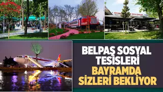 Sosyal tesisler bayram süresince hizmette olacak