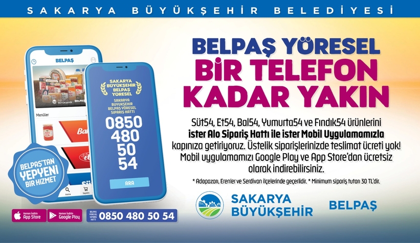Sosyal tesislerde paket servis hizmeti başladı