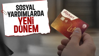 Sosyal yardımlarda yeni dönem; 81 ilde başladı