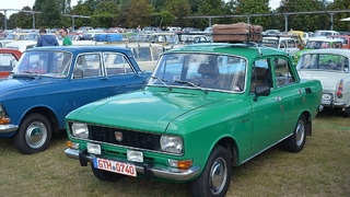 Sovyet döneminin efsane otomobili Moskviç yeniden üretilecek