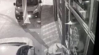 Soygun anı böyle görüntülendi