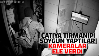 Soyguncuları kameralar yakalattı