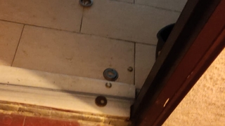 Soygunu kapının kilidi önledi